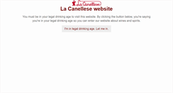 Desktop Screenshot of lacanellese.it